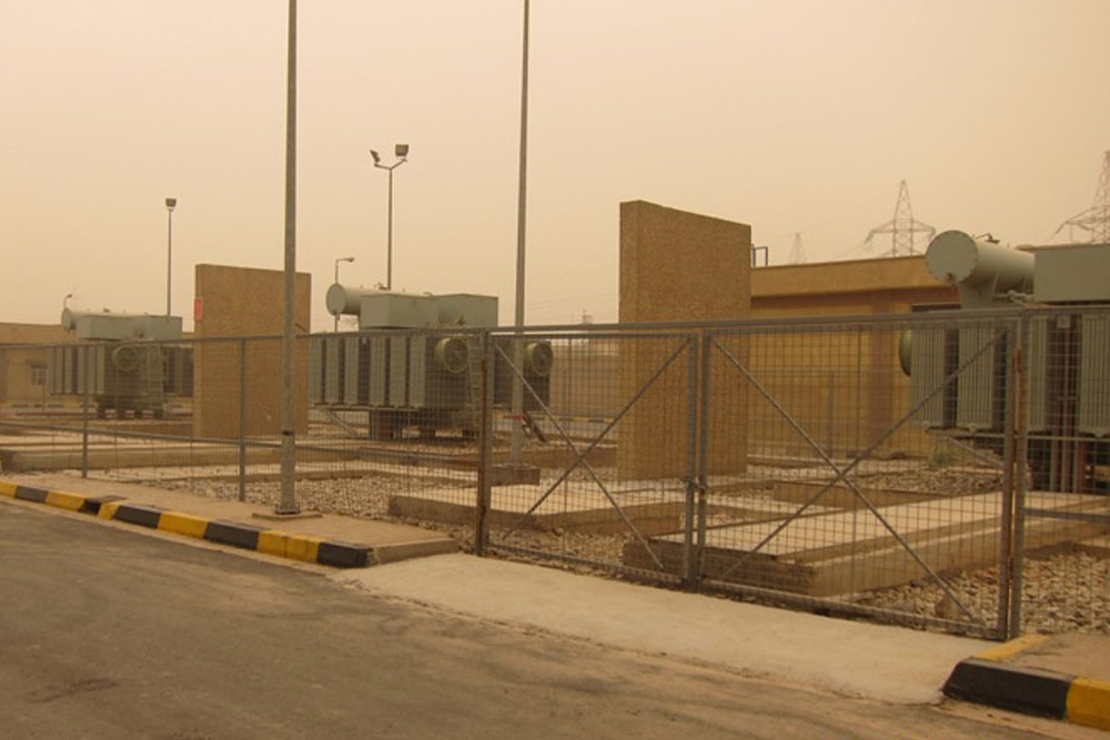 Medium voltage substation - IRAQ