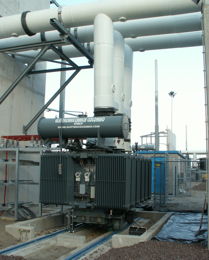 Medium voltage transformer - Holland