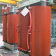 Cast resin power transformers